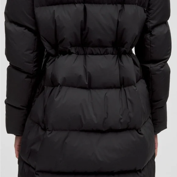 Lululemon wunder puff 600 down fill  Long Puffer Coat - Picture 3 of 9